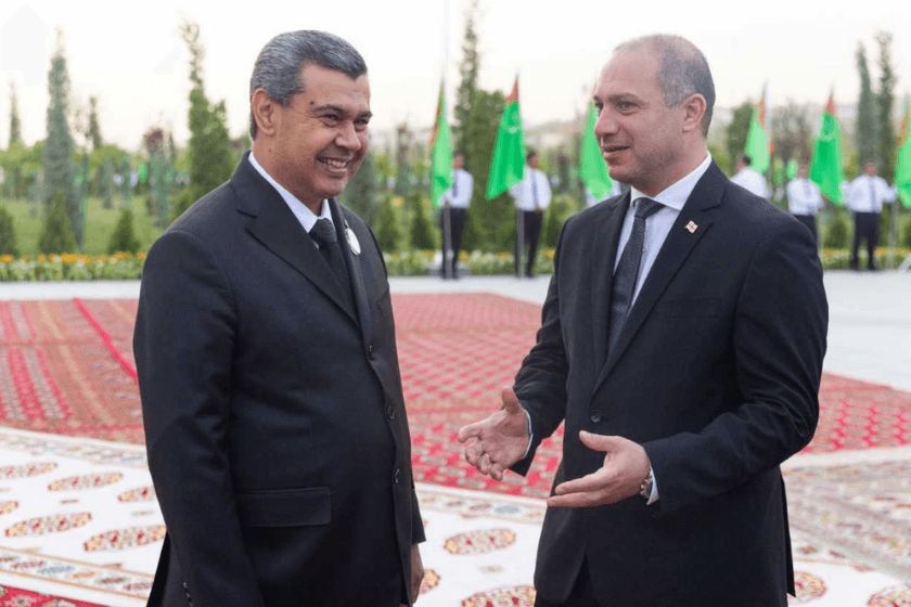 გივი მიქანაძემ თურქმენეთის სახელმწიფო არქიტექტურისა და სამოქალაქო ინჟინერიის ინსტიტუტის გახსნის ღონისძიებაში მიიღო მონაწილეობა