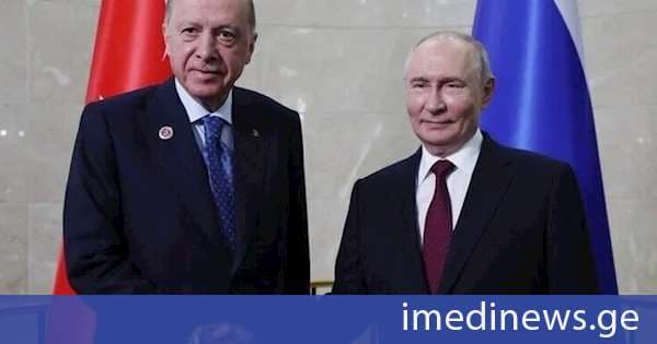 ერდოღანი: რუსი ტურისტები თურქეთისთვის უაღრესად მნიშვნელოვანია