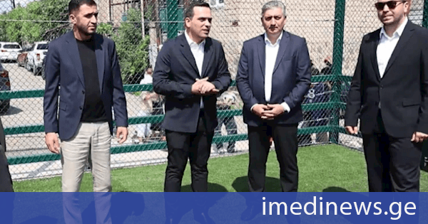 ახალციხეში ახალი სკვერი და თანამედროვე სტანდარტებზე გათვლილი სპორტული მოედანი მოეწყო