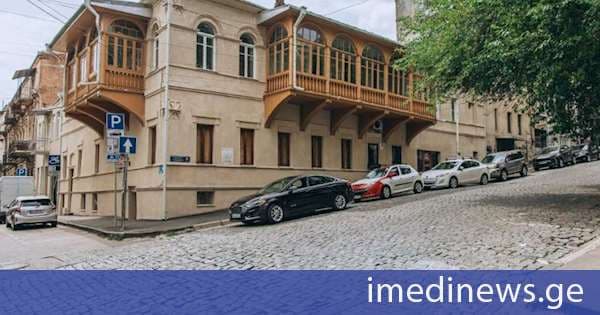 ალექსანდრე ჭავჭავაძის ქუჩის რეაბილიტაცია იწყება
