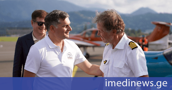ლუქსემბურგიდან საქართველოს ავიაექსპედიცია ეწვია
