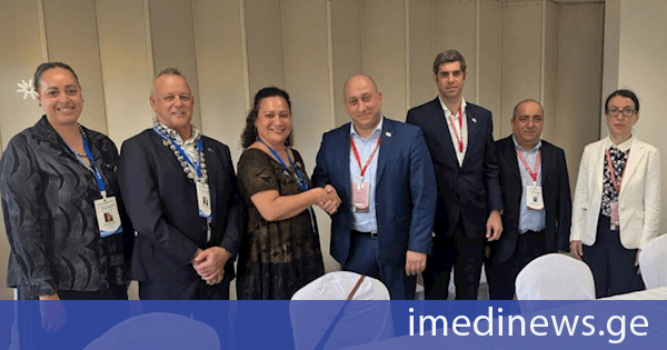 საგარეო საქმეთა სამინისტროს დელეგაციამ სპეციალური სტუმრის სტატუსით წყნარი ოკეანის კუნძულოვანი ქვეყნების ფორუმის ლიდერთა 55-ე შეხვედრაში მიიღო მონაწილეობა