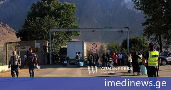 სომხური მედია: სომხეთსა და ირანს შორის „გამარტივებული საბაჟო დერეფანი“ ამოქმედდება