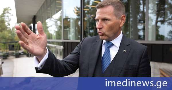 POLITICO: ესტონეთის თავდაცვის მინისტრი გადადგა - გადაწყვეტილებას წინ უძღოდა სახელმწიფო აუდიტის ბრალდებები სამინისტროში ფინანსური დარღვევებისა და უკრაინისთვის განკუთვნილი საბრძოლო მასალის მიუწოდებლობის სკანდალის შესახებ