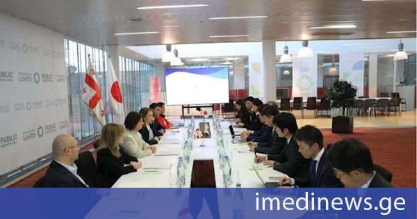 იუსტიციის მინისტრის მოადგილეებმა იაპონიის ციფრული სააგენტოს დელეგაციას უმასპინძლეს