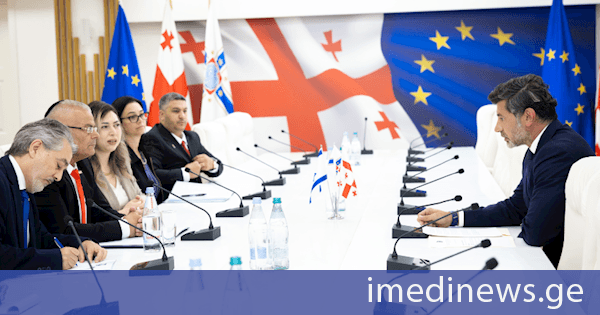 კახა კალაძე ისრაელის საგარეო საქმეთა მინისტრის მოადგილეს შეხვდა