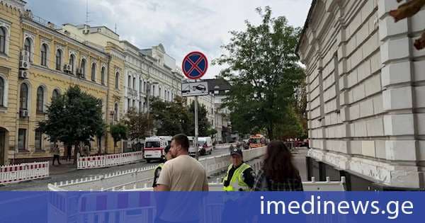 უკრაინის უსაფრთხოების სამსახურის შტაბ-ბინაზე რუსეთის დარტყმის შედეგად, სულ მცირე, 9 ადამიანი დაშავდა