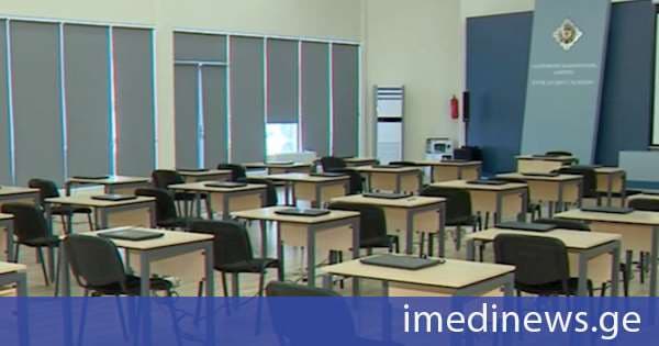 სამაგისტრო პროგრამა „სახელმწიფო უსაფრთხოების” აკადემიაში - დოკუმენტების მიღება 11 სექტემბრის ჩათვლით გაგრძელდება. „ქრონიკის“ სიუჟეტი
