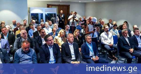 აჭარის მთავრობის თავმჯდომარემ საინვესტიციო ფორუმზე ბიზნესსექტორის წარმომადგენლებს კურორტ გოდერძის საინვესტიციო პოტენციალი გააცნო