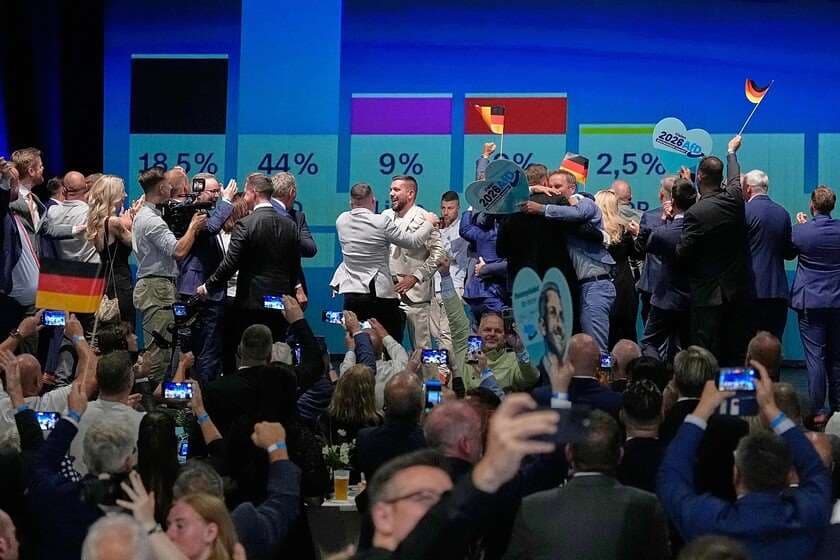 Euronews: საქსონია-ანჰალტში AfD-ის შთამბეჭდავი გამარჯვება, შესაძლოა, იმ პროცესის დასაწყისად იქცეს, როდესაც ულტრამემარჯვენე ძალები ევროპის მასშტაბით ხელისუფლების სათავეში ერთპიროვნულად მოვლენ