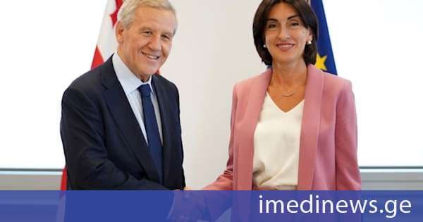 მაკა ბოჭორიშვილი დელფოსის ეკონომიკური ფორუმის დამფუძნებელსა და პრეზიდენტს შეხვდა