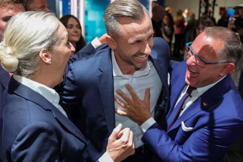 „ალტერნატივა გერმანიისთვის“ ისტორიული გამარჯვება - საქსონია-ანჰალტში და მძიმე დარტყმა ევრობიუროკრატიისთვის. „ქრონიკის“ სიუჟეტი