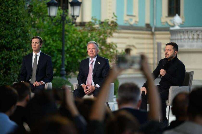 Le Figaro: სტივ უიტკოფმა და ჯარედ კუშნერმა კიევში ვიზიტისას განაცხადეს, რომ 18-20 სექტემბერს დაგეგმილი საპარლამენტო არჩევნების შემდეგ რუსეთი მზადყოფნას გამოთქვამს მოლაპარაკებების განახლებისთვის