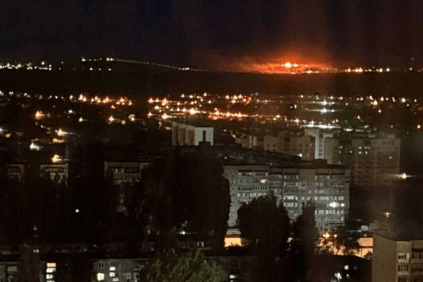 მედია: უკრაინამ სარატოვის ნავთობგადამამუშავებელი ქარხანა დაბომბა