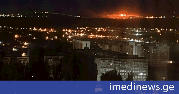 მედია: უკრაინამ სარატოვის ნავთობგადამამუშავებელი ქარხანა დაბომბა