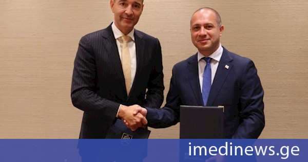 გივი მიქანაძემ და სლოვაკეთის განათლების, კვლევის, განვითარებისა და ახალგაზრდობის მინისტრმა თანამშრომლობის მემორანდუმს მოაწერეს ხელი