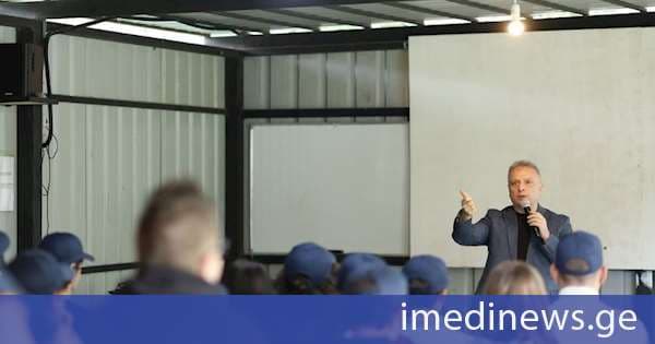 ცესკოს თავმჯდომარის მოადგილემ გომბორის მოხალისეთა მომზადების ცენტრში შეხვედრა გამართა