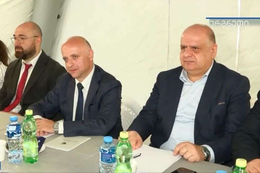 ერგნეთში ინციდენტების პრევენციისა და მასზე რეაგირების მექანიზმის ფარგლებში შეხვედრა მიმდინარეობს
