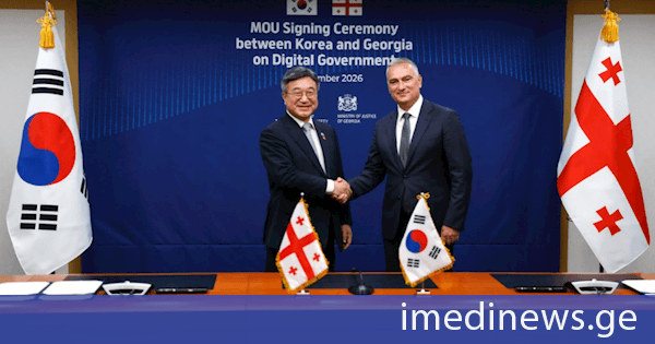 საქართველოს იუსტიციის სამინისტროსა და კორეის რესპუბლიკის შინაგან საქმეთა და უსაფრთხოების სამინისტროს შორის ციფრული მმართველობის სფეროში თანამშრომლობის მემორანდუმი გაფორმდა