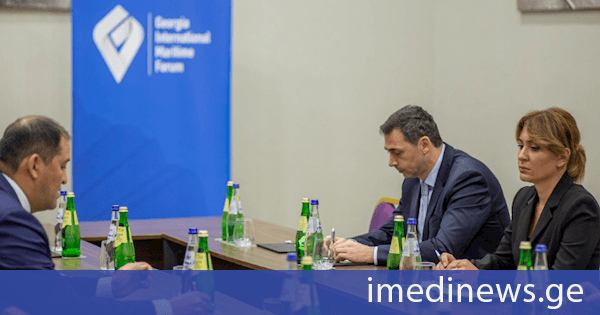 ეკონომიკისა და მდგრადი განვითარების მინისტრის მოადგილე თამარ იოსელიანი ყაზახეთის რესპუბლიკის ტრანსპორტის ვიცე-მინისტრ ჟანიბეკ ტაიჟანოვს შეხვდა