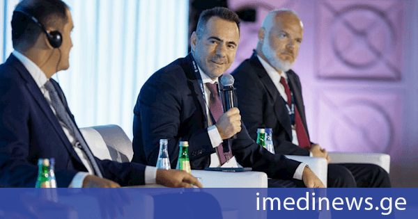 გემთმმართველი კომპანიის Columbia Group-ის აღმასრულებელი დირექტორი: ამჟამად ჩვენს გემებზე ათასზე მეტი ქართველი მეზღვაური მუშაობს და განსაკუთრებით გვახარებს, რომ მათი რაოდენობა ყოველწლიურად იზრდება