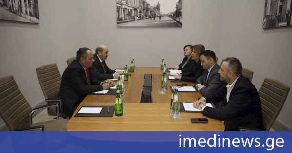 ეკონომიკისა და მდგრადი განვითარების მინისტრის მოადგილე თამარ იოსელიანი საერთაშორისო საზღვაო კომპანია Bernhard Schulte Shipmanagement - ის წარმომადგენლებს შეხვდა