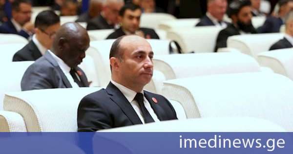 საქართველოს სახელმწიფო უსაფრთხოების სამსახურის უფროსი გეკა გელაძე ოფიციალური ვიზიტით ჩინეთის სახალხო რესპუბლიკაში იმყოფება