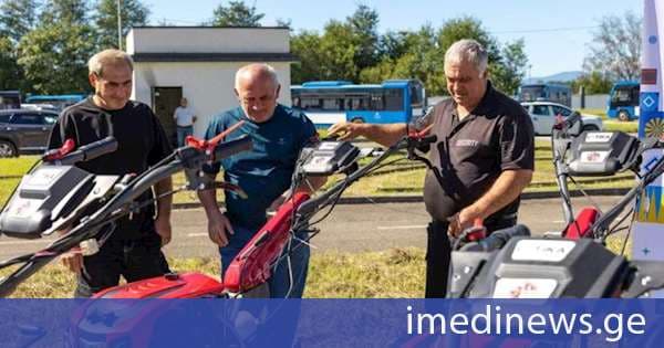 ვეტერანების საქმეთა სახელმწიფო სამსახურისა და თურქეთის თანამშრომლობისა და კოორდინაციის სააგენტოს (TİKA) თანამშრომლობის ფარგლებში, იმერეთის რეგიონში მცხოვრებ ვეტერან ფერმერებს ხელის ტრაქტორები გადაეცათ
