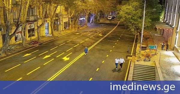 ჭოველიძის ქუჩის კვეთიდან მიხეილ ჯავახიშვილის ქუჩამდე საგზაო მონაკვეთის გახსნის შემდეგ გადაადგილების დროებითი სქემა 11 სექტემბრიდან იცვლება