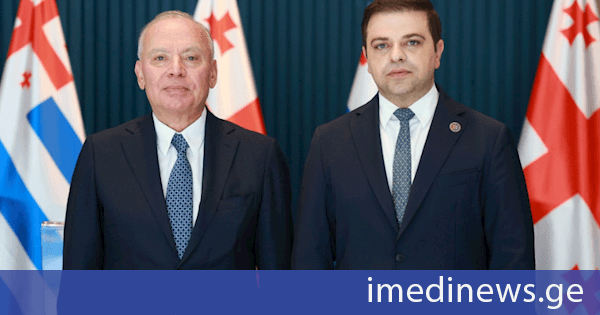 აჭარის უმაღლესი საბჭოს თავმჯდომარე ცოტნე ანანიძე, აზერბაიჯანის საკონსტიტუციო სასამართლოს თავმჯდომარეს ფარჰად აბდულაევს შეხვდა