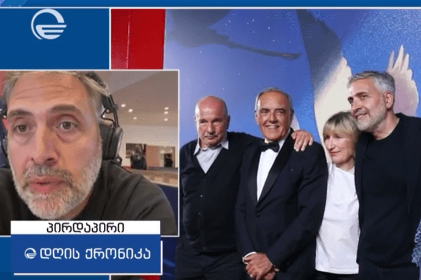 იყო ხანგრძლივი ოვაციები - ფილმ „გურიას“ რეჟისორი ლევან კოღუაშვილი, ვენეციის ფესტივალზე ფილმის მსოფლიო პრემიერასა და „ოსკარისთვის“ მზადებაზე