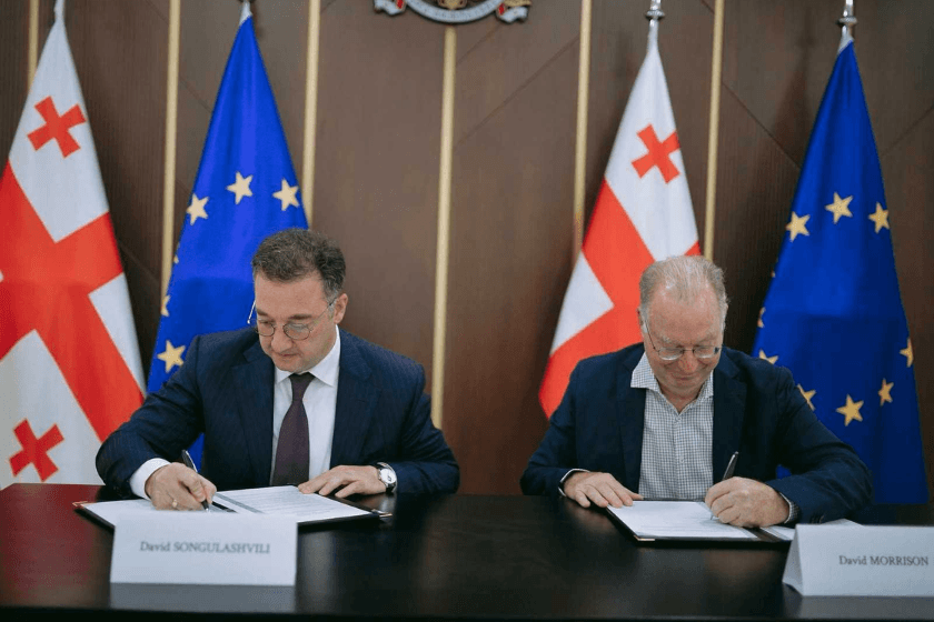 საქართველოსა და კავკასიის ბუნების ფონდს შორის დაცული ტერიტორიების კუთხით განახლებული თანამშრომლობის ფარგლებში 11 მილიონი დოლარი დაიხარჯება