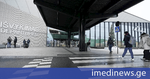 დრონის სავარაუდო გამოჩენის გამო, ლიეტუვამ ვილნიუსის აეროპორტი დახურა, ნატომ კი ჰაერში ავიაცია აწია