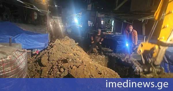 შპს „თბილისი მოლი“ „დეზერტირების ბაზრობის“ ტერიტორიაზე გადაუდებელ სამუშაოებთან დაკავშირებით განცხადებას ავრცელებს