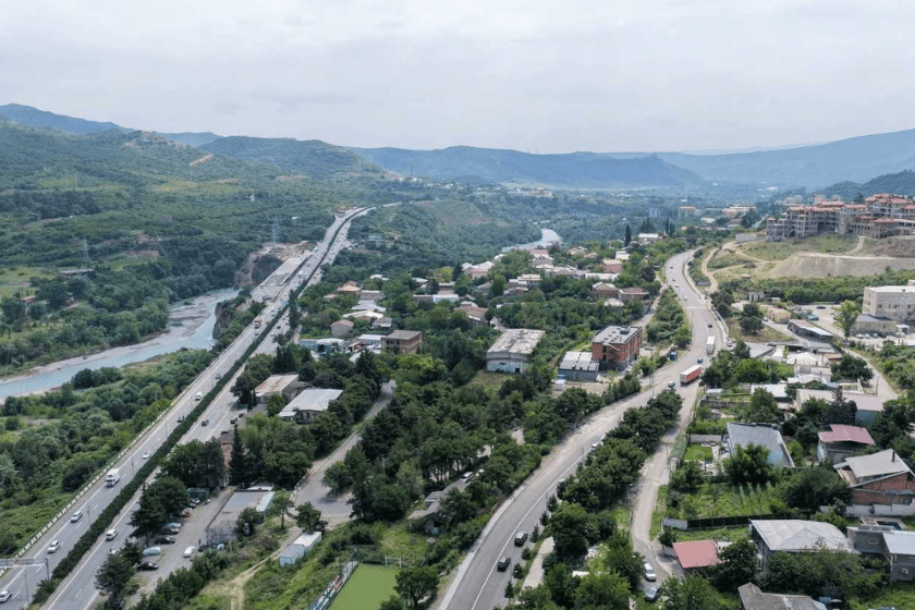 16 და 17 სექტემბერს მდინარე არაგვის ხიდებზე მოძრაობა დროებით, მონაცვლეობით შეიზღუდება