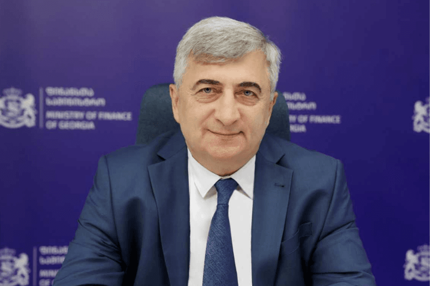 ფინანსთა სამინისტროს შემოსავლების სამსახურის უფროსის თანამდებობაზე მამუკა ბარათაშვილი დაინიშნა
