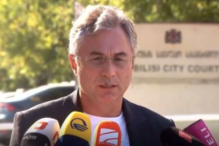7 ნოემბრის საქმეზე მოწმის სტატუსით ირაკლი რუხაძე გამოიკითხა