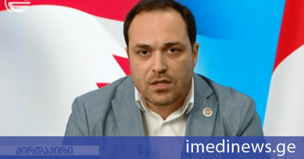 გიორგი გაბუნია ოპოზიციაზე: როდესაც მათ იხსენიებენ პოლიტიკურ ოპოზიციად, მე ბუნებრივად მიჩნდება ხოლმე პროტესტი ამ შეფასებასთან დაკავშირებით