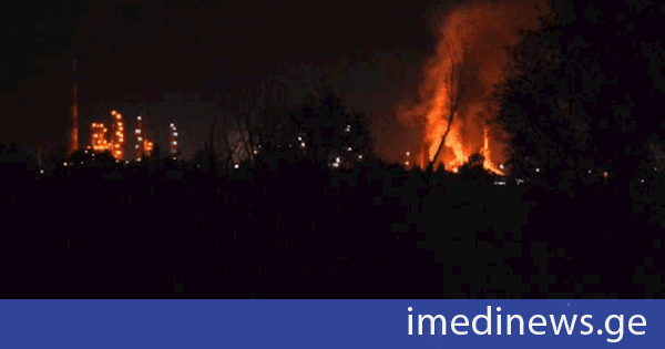 უკრაინელმა სამხედროებმა რუსეთის სამარის ოლქში ნავთობგადამამუშავებელი ქარხანა და ტაგანროგში Ozon-ის საწყობი დაბომბეს