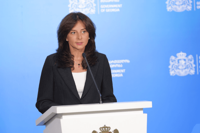 კულტურის მინისტრად მაია ბითაძე დაინიშნა