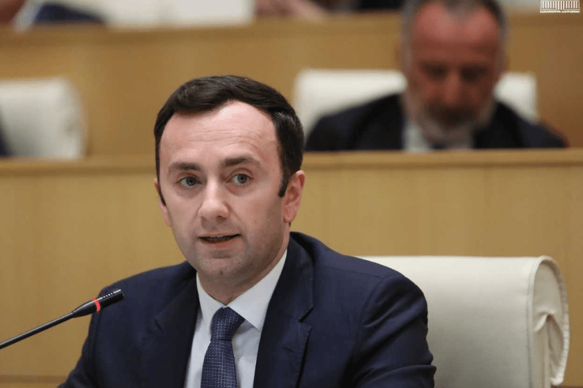 ლევან მახაშვილი: საქართველოს საგარეო პოლიტიკა გადაწყდება თბილისში და არა რომელიმე კომისრის კაბინეტში. იგი გადაწყდება მხოლოდ საქართველოს სახელმწიფოსა და მოსახლეობის ინტერესების გათვალისწინებით