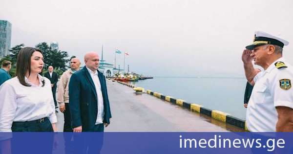 სომხეთის რესპუბლიკის შინაგან საქმეთა მინისტრი ბათუმში საჩვენებელ სამაშველო ოპერაციას დაესწრო