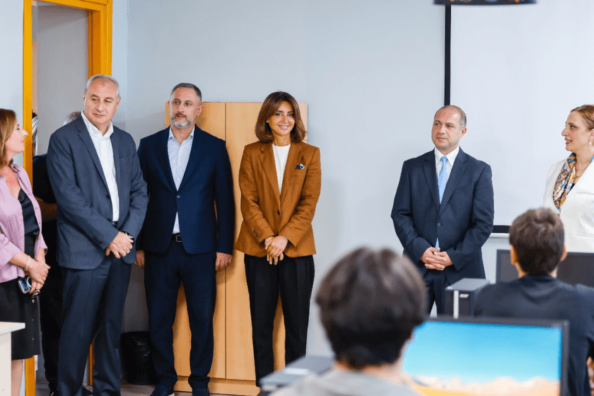 გივი მიქანაძემ პროფესიული კოლეჯის სტუდენტებს ახალი სასწავლო წლის დაწყება მიულოცა