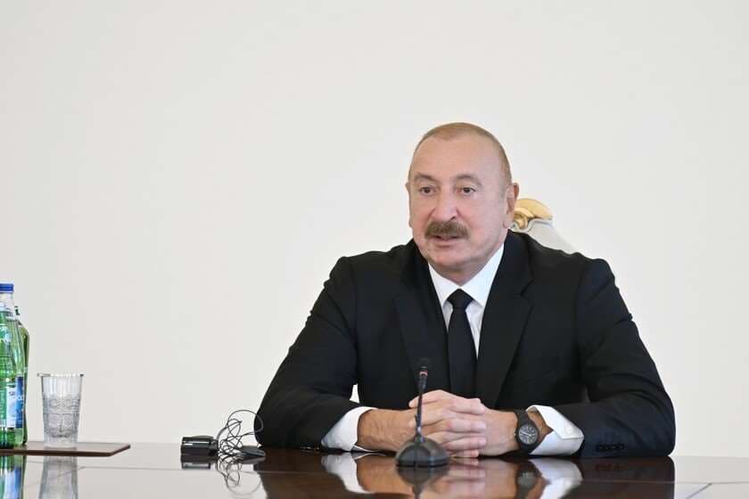 ილჰამ ალიევი: როგორც ევროპის საბჭოს წევრი, ჩვენ წავაწყდით უსამართლობას, ახლაც ვაწყდებით და, სავარაუდოდ, მომავალშიც წავაწყდებით