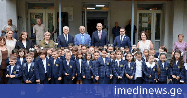აჭარის უმაღლესი საბჭოს თავმჯდომარე ცოტნე ანანიძე: ყველაზე დიდი წარმატება იწყება განათლებით და პატრიოტიზმით