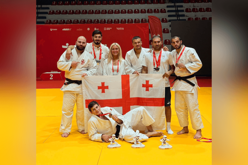 EUSA Combat Sports Championships Tirana 2026-ზე ქართველმა სტუდენტმა სპორტსმენებმა 3 ოქროს, 2 ვერცხლისა და 1 ბრინჯაოს მედალი მოიპოვეს, გუნდურ ჩათვლაში კი საქართველოს ნაკრებმა პირველი ადგილი დაიკავა