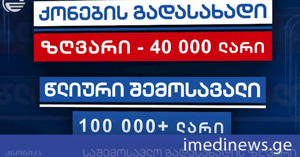შეღავათები მოქალაქეებისთვის - ვინ თავისუფლდება ქონების გადასახადისგან? „ქრონიკის“ სიუჟეტი