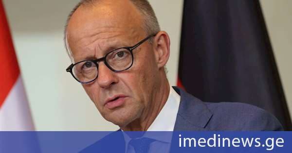 POLITICO: შიდაპოლიტიკური წნეხის ფონზე გერმანიის კანცლერი ფრიდრიხ მერცი ნიუ-იორკში ვიზიტს აუქმებს