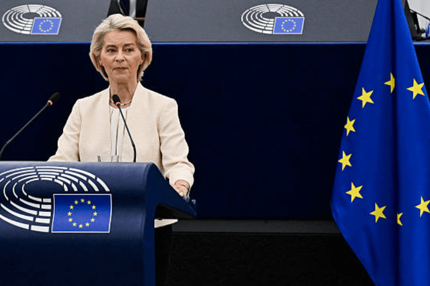 ურსულა ფონ დერ ლაიენი: დღეს შემიძლია გამოვაცხადო დაკავშირებადობის ახალი საერთაშორისო პროექტი. ის სამხრეთ კავკასიასა და ცენტრალურ აზიას პირდაპირ ევროპულ ბაზარს დაუკავშირებს