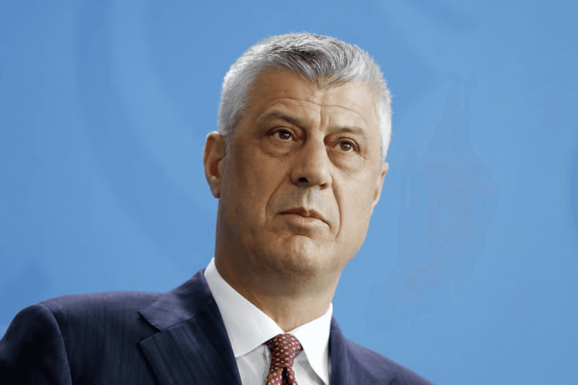 ჰააგის სასამართლომ კოსოვოს ყოფილ პრეზიდენტს ჰაშიმ თაჩის ომის დანაშაულებისთვის 25 წლით პატიმრობა მიუსაჯა